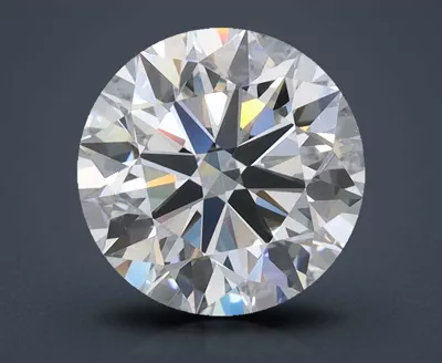 2.48ct D FL Excellent Cut Round Lab Grown Diamond