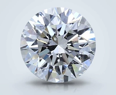 1.05ct G SI2 Rare Carat Ideal Cut Round Diamond