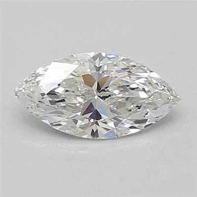 1.03ct D VS1 Rare Carat Ideal Cut Marquise Lab Grown Diamond