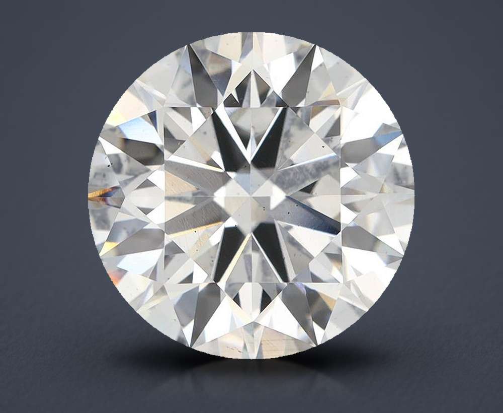 9.12ct G VS2 Rare Carat Ideal Cut Round Lab Grown Diamond