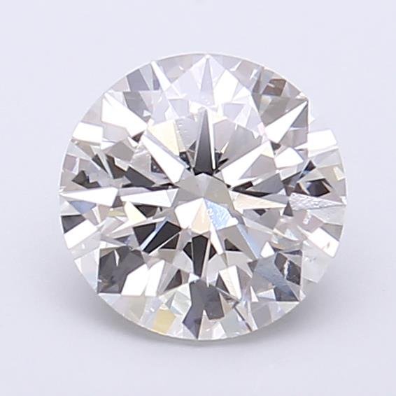 1.41ct F VVS2 Rare Carat Ideal Cut Round Lab Grown Diamond