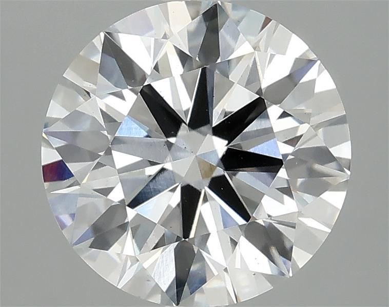 3.08ct E SI1 Rare Carat Ideal Cut Round Lab Grown Diamond