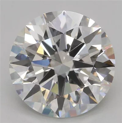 2.59ct F VVS2 Rare Carat Ideal Cut Round Lab Grown Diamond