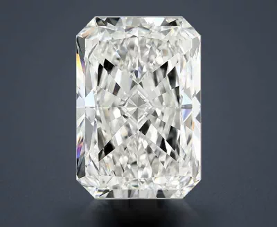 10.88ct F VVS2 Rare Carat Ideal Cut Radiant Lab Grown Diamond