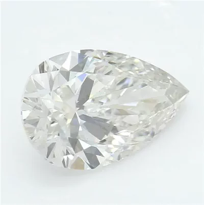 1.70ct H VS1 Rare Carat Ideal Cut Pear Lab Grown Diamond