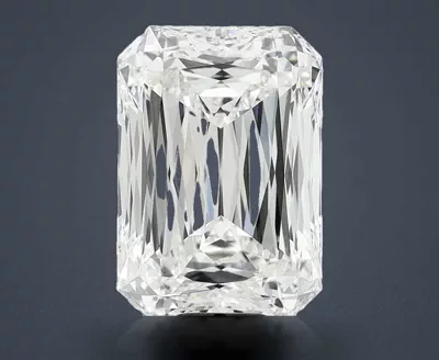 15.15ct F VVS2 Rare Carat Ideal Cut Radiant Lab Grown Diamond