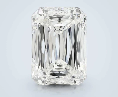 15.15ct F VVS2 Rare Carat Ideal Cut Radiant Lab Grown Diamond