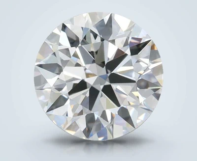 1.54ct D IF Rare Carat Ideal Cut Round Lab Grown Diamond