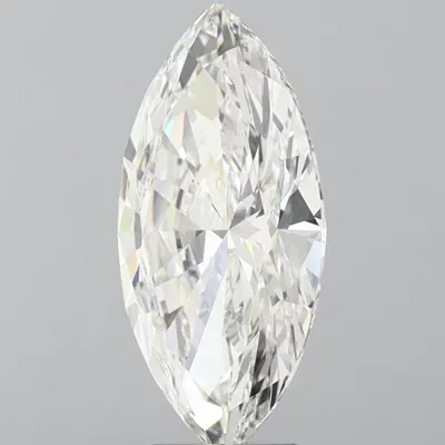 6.02ct G VS1 Rare Carat Ideal Cut Marquise Lab Grown Diamond