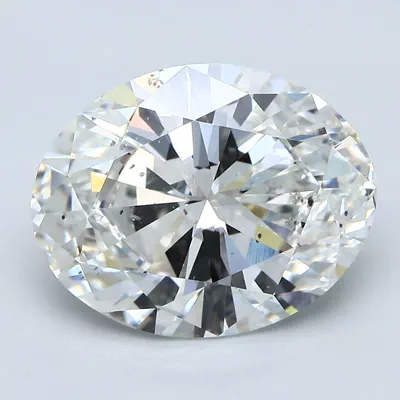 5.01ct H SI2 Very Good Cut Oval Diamond