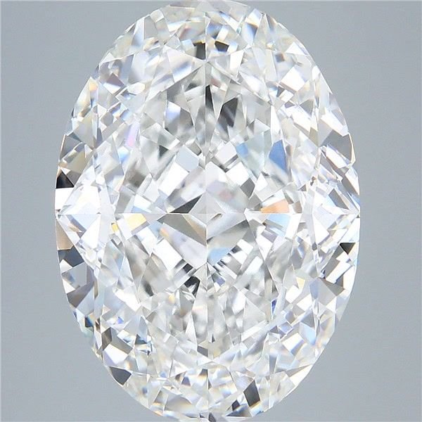 13.11ct E VVS2 Very Good Cut Oval Lab Grown Diamond