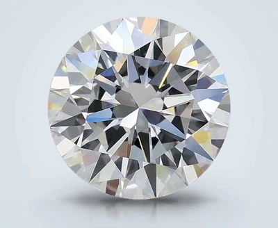 1.50ct D VVS2 Rare Carat Ideal Cut Round Lab Grown Diamond