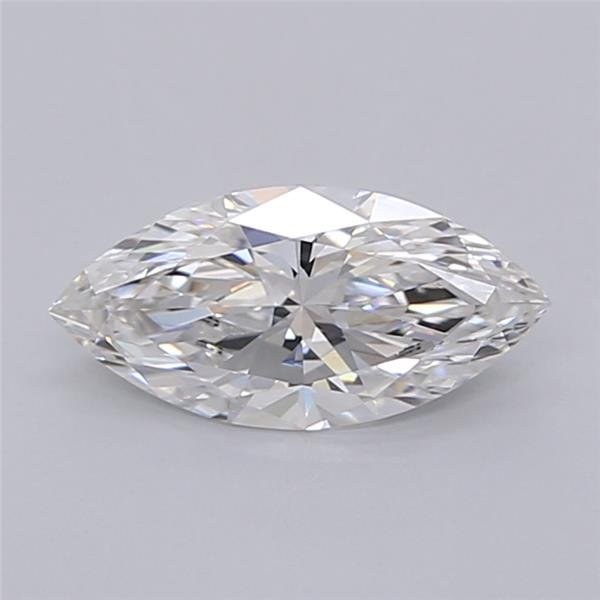 1.03ct D VVS2 Rare Carat Ideal Cut Marquise Lab Grown Diamond