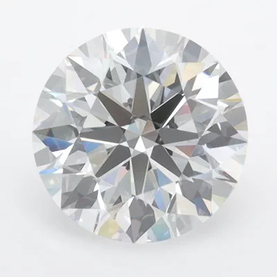2.05ct D VVS1 Rare Carat Ideal Cut Round Lab Grown Diamond