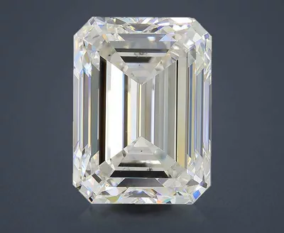 8.03ct G VS2 Rare Carat Ideal Cut Emerald Lab Grown Diamond