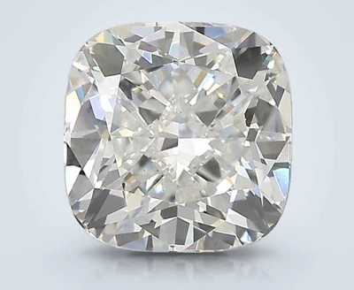 2.84ct E VS1 Rare Carat Ideal Cut Cushion Lab Grown Diamond
