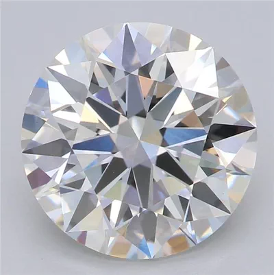 2.07ct G VVS2 Excellent Cut Round Lab Grown Diamond