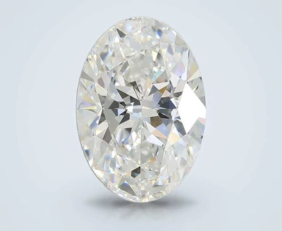 2.51ct E VS2 Rare Carat Ideal Cut Oval Lab Grown Diamond