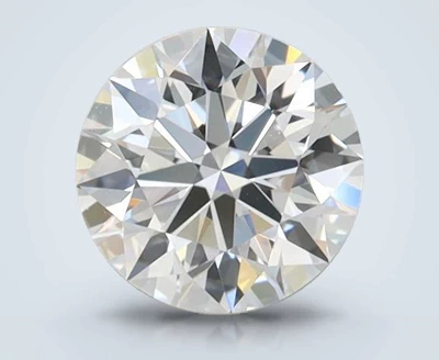 0.71ct D FL Rare Carat Ideal Cut Round Lab Grown Diamond