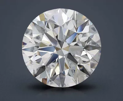 10.07ct D VVS2 Rare Carat Ideal Cut Round Diamond