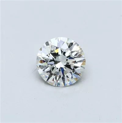 4.60ct J SI2 Rare Carat Ideal Cut Round Diamond