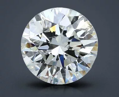 4.60ct J SI2 Rare Carat Ideal Cut Round Diamond