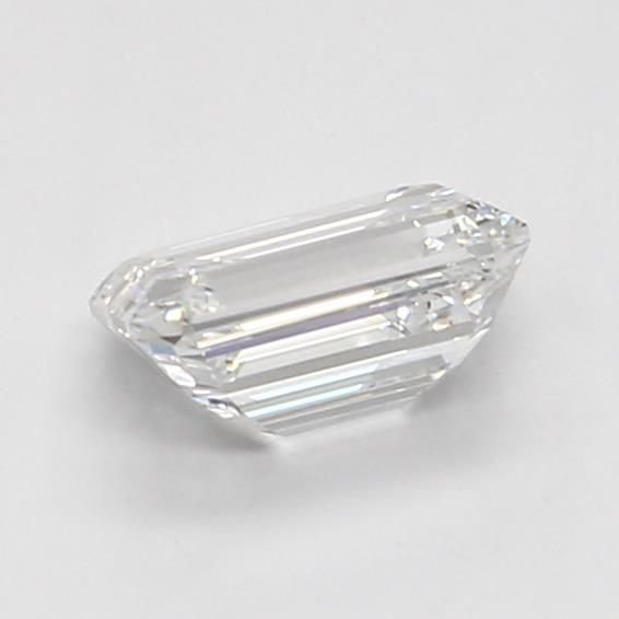 0.98ct D VVS1 Very Good Cut Emerald Lab Grown Diamond