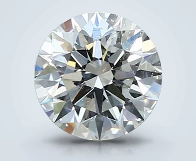 1.21ct H SI1 Rare Carat Ideal Cut Round Diamond