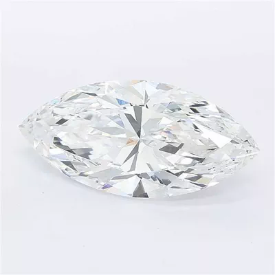 3.52ct E VS1 Rare Carat Ideal Cut Marquise Lab Grown Diamond
