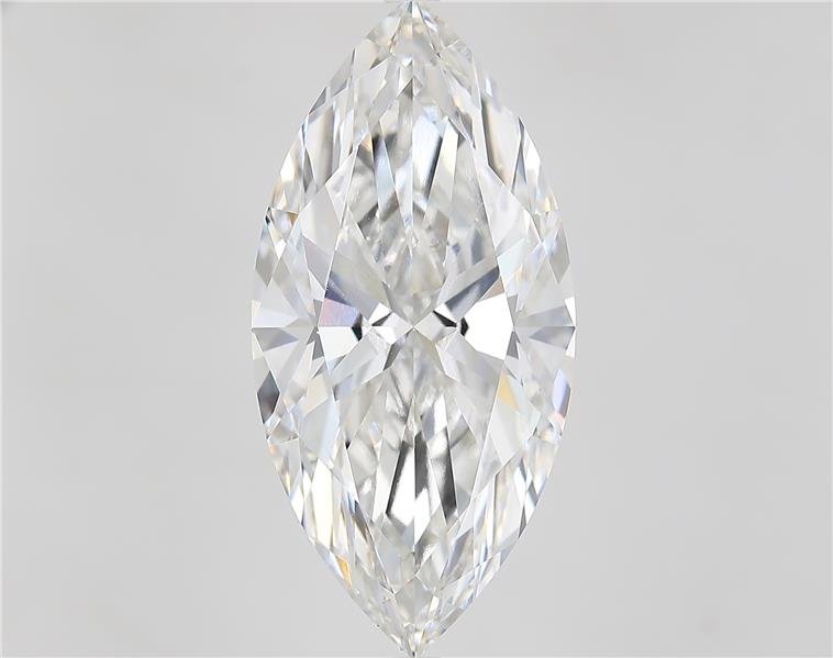 11.42ct F VVS2 Rare Carat Ideal Cut Marquise Lab Grown Diamond
