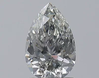 1.21ct I SI2 Rare Carat Ideal Cut Pear Diamond