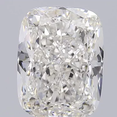 9.02ct F VS1 Rare Carat Ideal Cut Cushion Lab Grown Diamond