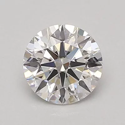 1.06ct E VS2 Rare Carat Ideal Cut Round Lab Grown Diamond