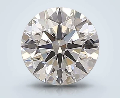 1.06ct E VS2 Rare Carat Ideal Cut Round Lab Grown Diamond