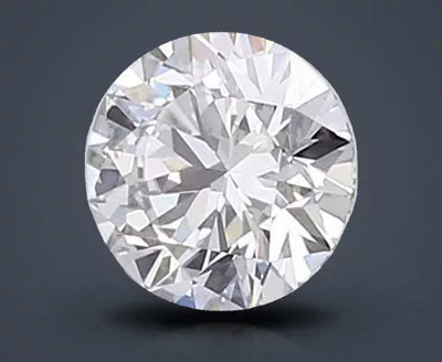 1.10ct G VVS2 Rare Carat Ideal Cut Round Lab Grown Diamond