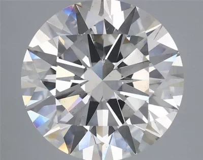 5.00ct H VS2 Excellent Cut Round Lab Grown Diamond
