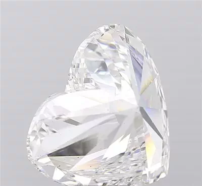 10.08ct E VS2 Rare Carat Ideal Cut Heart Lab Grown Diamond