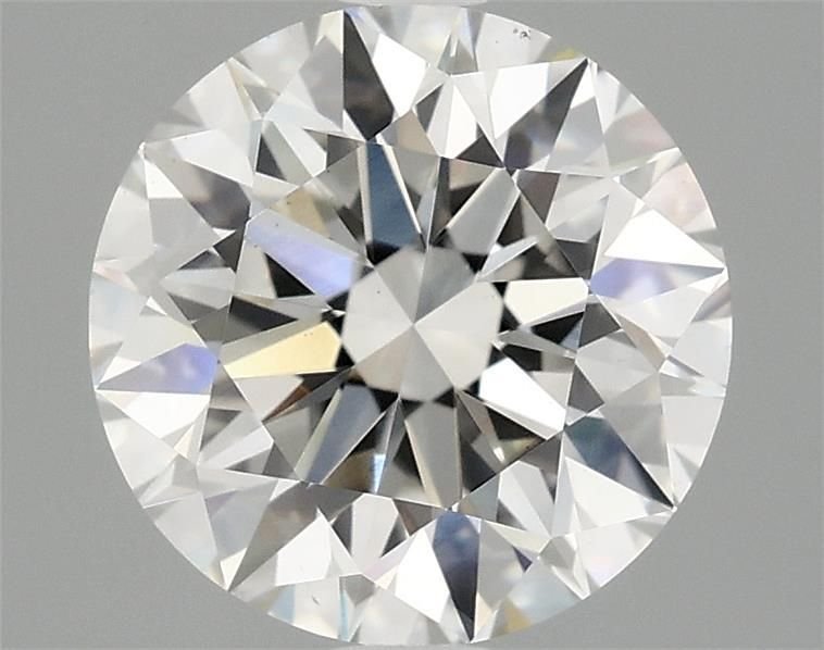 3.03ct H VS1 Excellent Cut Round Lab Grown Diamond