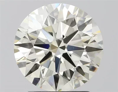 2.26ct J VVS2 Rare Carat Ideal Cut Round Diamond
