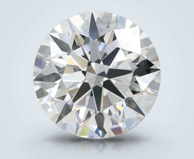 2.24ct D VVS1 Rare Carat Ideal Cut Round Lab Grown Diamond