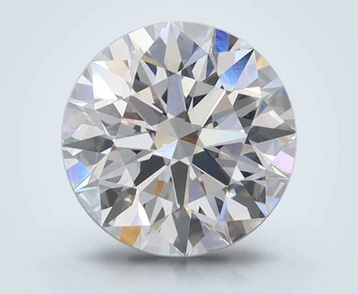 2.07ct D VVS2 Rare Carat Ideal Cut Round Lab Grown Diamond