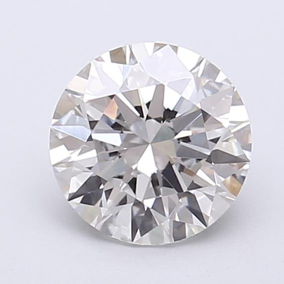 1.29ct G VVS2 Rare Carat Ideal Cut Round Lab Grown Diamond