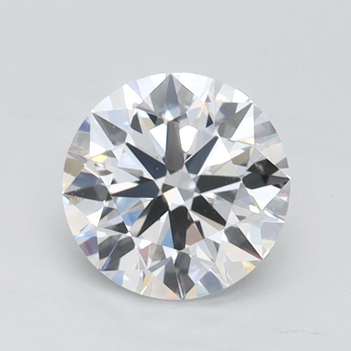 0.57ct D VVS1 Rare Carat Ideal Cut Round Lab Grown Diamond