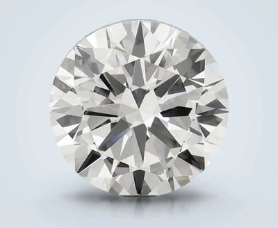 10.06ct F VVS2 Excellent Cut Round Lab Grown Diamond