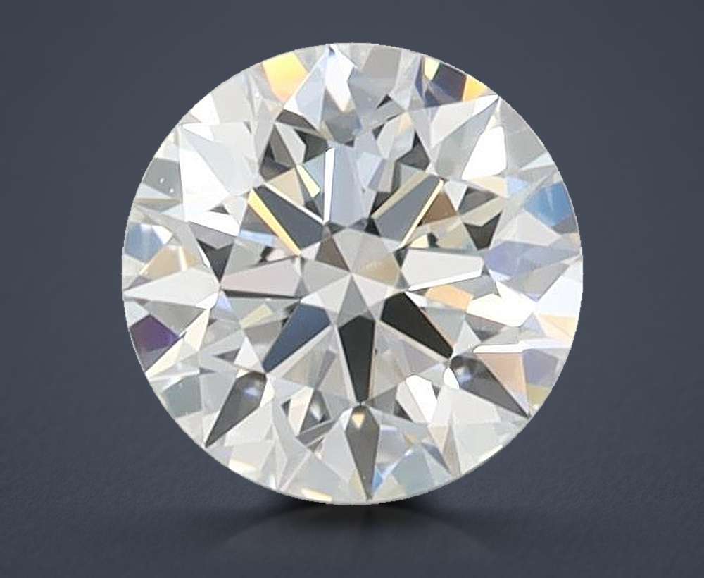 0.54ct D IF Excellent Cut Round Lab Grown Diamond