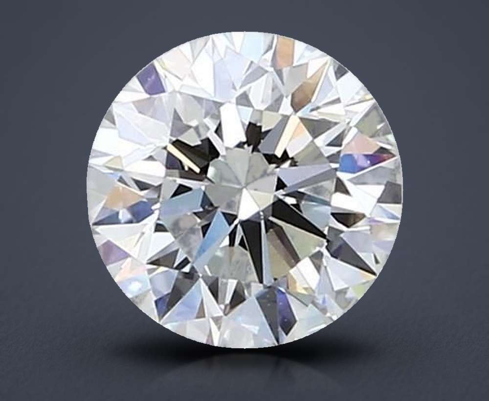 1.30ct H VS1 Rare Carat Ideal Cut Round Diamond