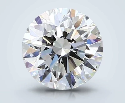 1.30ct H VS1 Rare Carat Ideal Cut Round Diamond