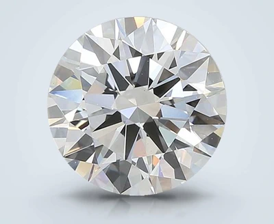 2.75ct E VS1 Rare Carat Ideal Cut Round Lab Grown Diamond