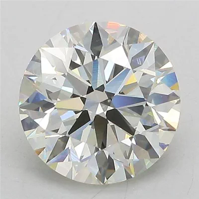3.00ct J VS1 Rare Carat Ideal Cut Round Lab Grown Diamond