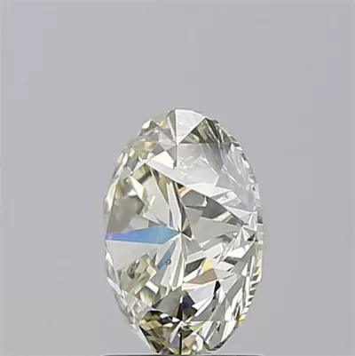2.20ct K SI2 Rare Carat Ideal Cut Round Diamond